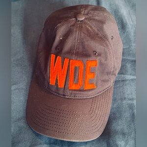 Auburn Tigers Navy Hat - The Game - District War Eagle Adjustable NCAA Cap